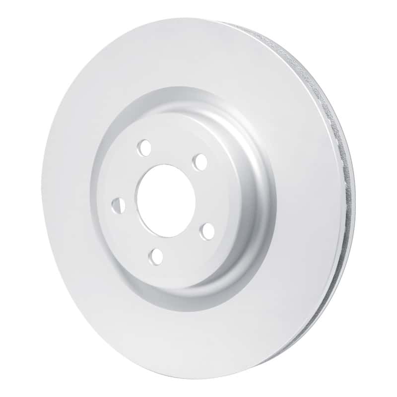 DFC — DFC 20-25 Ford Police Interceptor Utility Front Hi-Carbon Alloy Geomet Coated Rotor - view 2