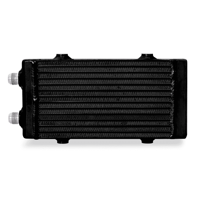 Mishimoto — Mishimoto Universal Small Bar and Plate Dual Pass Black Oil Cooler - view 11