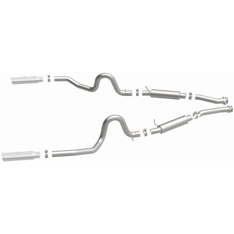 Magnaflow — MagnaFlow Magnapack Sys C/B 94-98 Ford Mustang Gt/Cobra 4.6L
Cat-Back - view 30