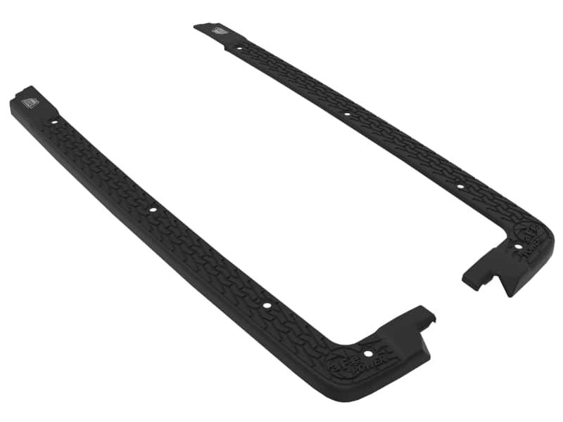 aFe — aFe 18-24 Jeep Wrangler JL (2-Door Models w/ 3-Piece Hard-Top Only) Terra Guard Tub Rail Covers
Tub Rail Covers - view 1
