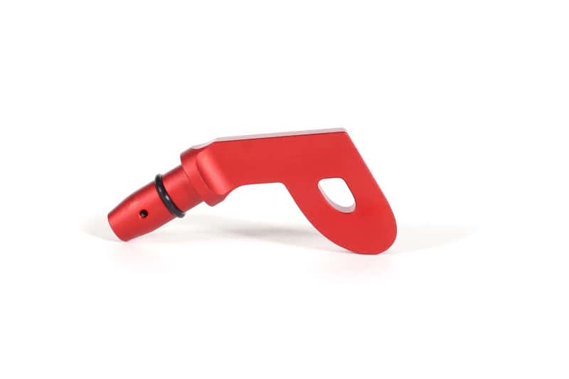 Perrin Performance — PERRIN 15-25 Subaru WRX & 13-26 BRZ/FR-S/86/GR86 Dipstick Handle P Style - Red - view 3