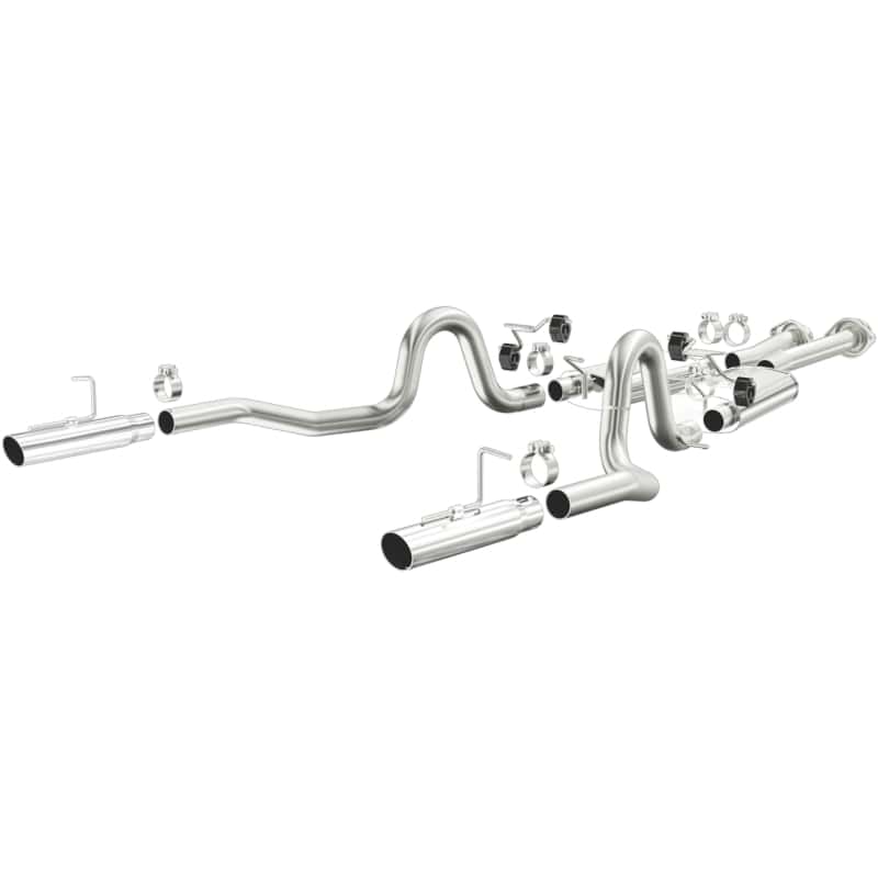 Magnaflow — MagnaFlow Sys C/B Ford Mustang 5.0L 87-93 Lx
Cat-Back - view 8