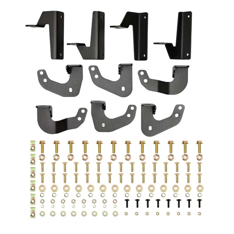 Westin — Westin 20-25 Jeep Gladiator Outlaw Drop Running Boards - Tex. Blk
Running Boards - view 14