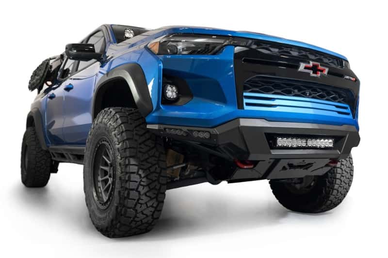 Addictive Desert Designs — Addictive Desert Designs 23-24 Chevy Colorado ZR2 Phantom Front Bumper
Bumper- Front - view 4