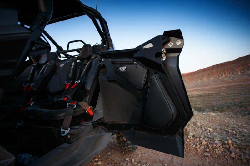 PRP Seats — PRP Polaris RZR PRO XP4/PRO R4/Turbo R4 Rear Door Bags (Pair)
Storage Bag - view 4