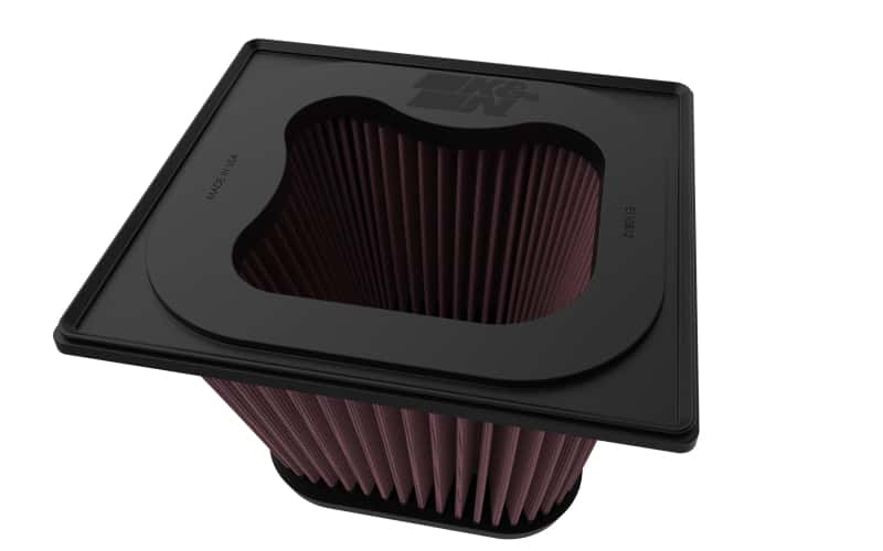 K&N Engineering — K&N 07 Dodge Ram 2500/3500 6.7L-L6 DSL Drop In Air Filter
Replacement Air Filt
Air Filter - view 4