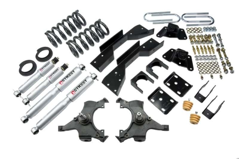 Belltech — Belltech LOWERING KIT WITH SP SHOCKS
LOWERING KIT - view 2