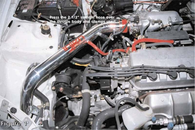 Injen — Injen 96-98 Civic Ex Hx EL (Canada) Black Cold Air Intake *Special Order*
Cold Air Intake
Air Intake Kit - view 4