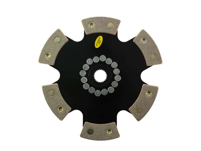 ACT — ACT 1991 Dodge Stealth 6 Pad Rigid Race Disc
Clutch Disc - view 3