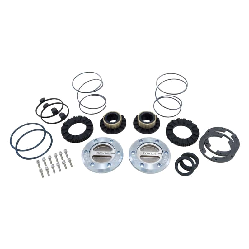 Yukon Gear & Axle — Yukon Gear 05-22 Ford F250/F350/F450/F550 Superduty 35-Spline Hardcore Locking Hub Set
Locking   Hub Kit
Locking Hub Kit - view 4