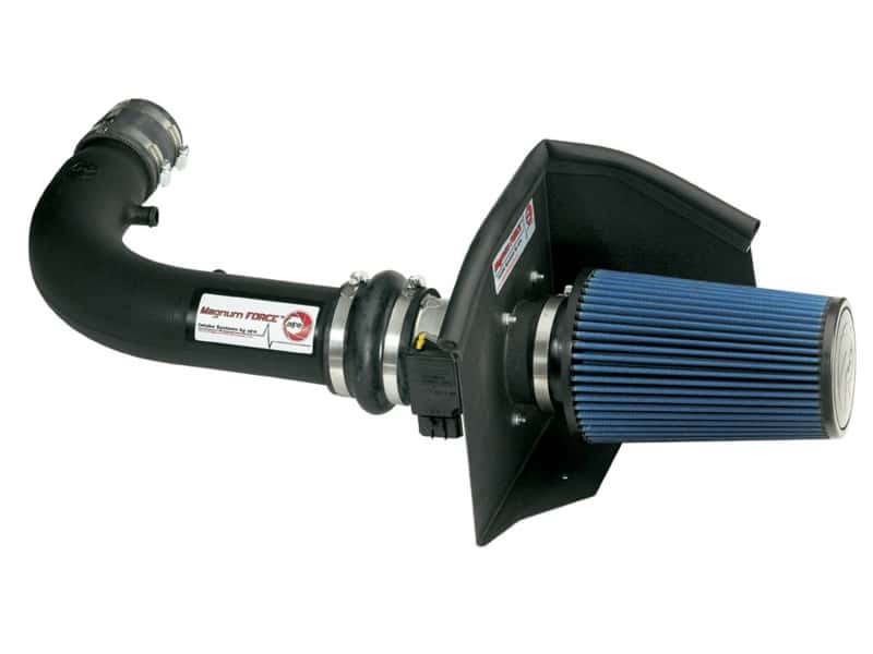 aFe — aFe MagnumFORCE Intakes Stage-2 P5R AIS P5R Ford F-150 97-05 V8-4.6/5.4L
Magnum FORCE Intake
AirIntKt - view 5