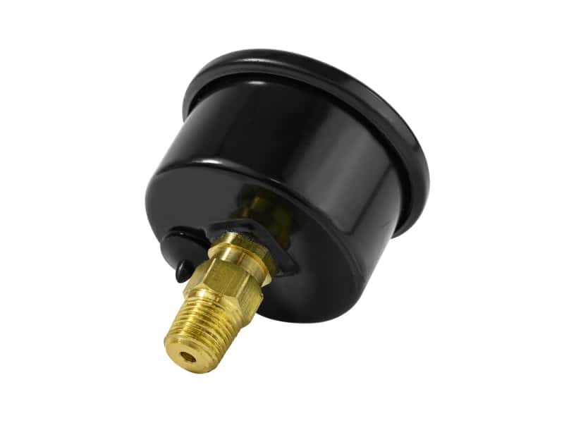 Grams Performance — Grams Performance Universal 0-120 PSI Fuel Pressure Gauge - White Face - view 5