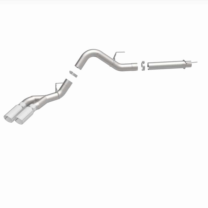 Magnaflow — MagnaFlow CatBack 2018 Ford F-150 V6-3.0L Dual Exit Polished Stainless Exhaust - MF Series
Filter-Back
Cat-Back - view 11