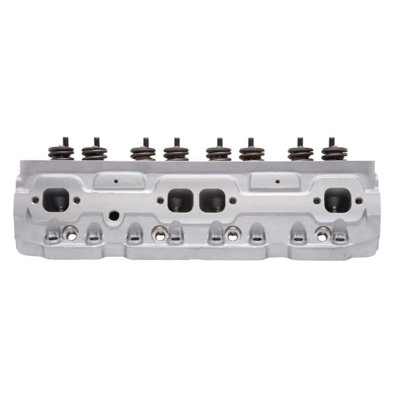 Edelbrock — Edelbrock Cylinder Head SB Chevrolet Performer RPM E-Tec 170 for Hydraulic Roller Cam Complete (Ea)
CYLINDER HEADS - view 4