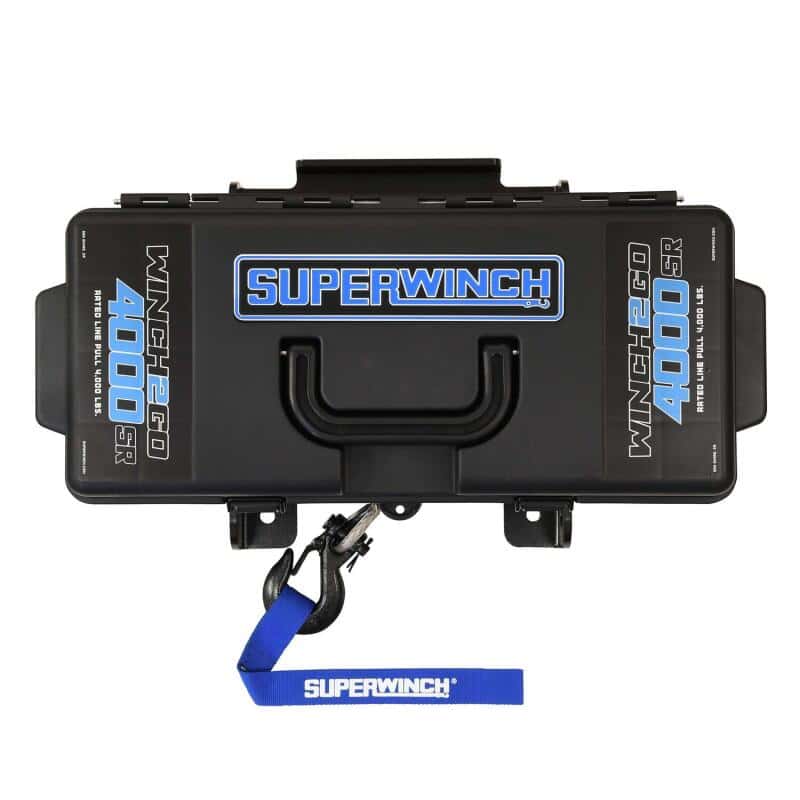 Superwinch — Superwinch 4000 LBS 12V DC 3/16in x 50ft Synthetic Rope Winch2Go
WinchRope
Winch - view 18