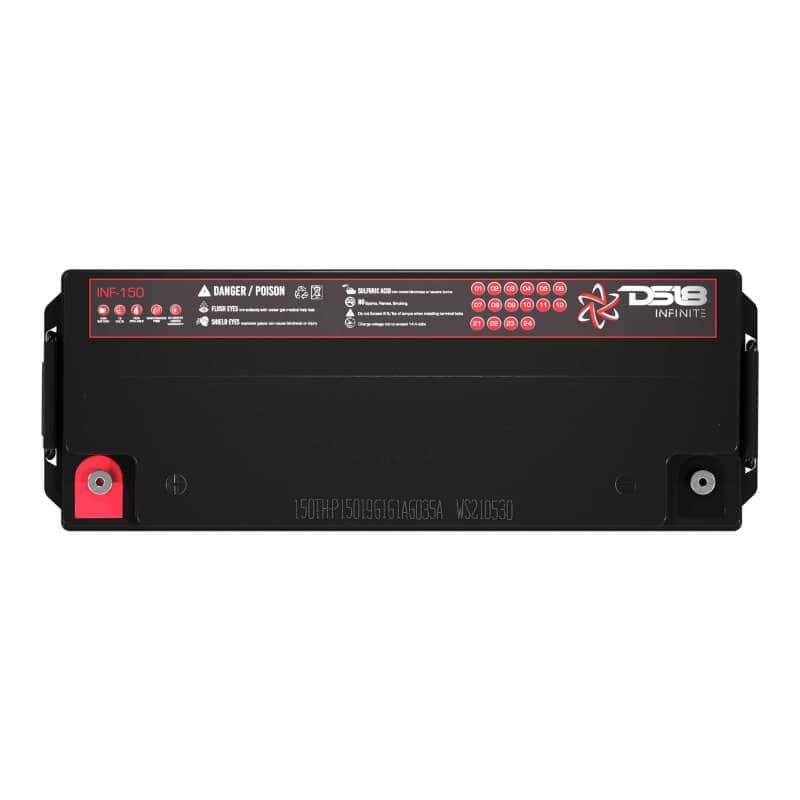DS18 — DS18 4000 Watts 150 AH Infinite AGM Power Cell Battery - view 4