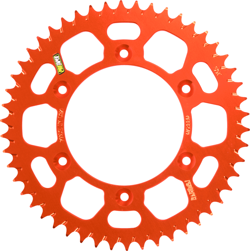 ProTaper — ProTaper KTM 65SX / Gas Gas MC65 / Husqvarna TC65 Rear Orange Sprocket - 49 Teeth
ProTaper Rear Orange Sprocket - 49 Teeth - view 2