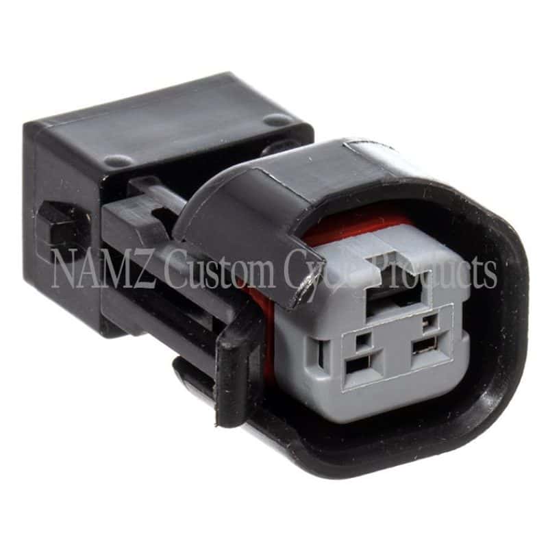 NAMZ — NAMZ Marelli to Delphi Injector OEM Mating Connector for ND-15419715 - view 1
