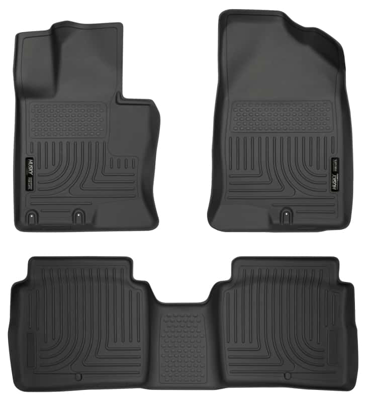 Husky Liners — Husky Liners 11-14 Kia Optima Weatherbeater Black Front & 2nd Seat Floor Liners
Floor Liners - view 1