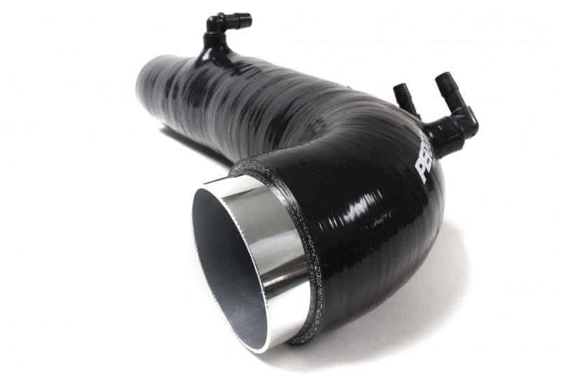 Perrin Performance — PERRIN 08-14 Subaru WRX / 04-13 Forester XT / 05-09 LGT/OBXT Turbo Inlet Hose - Black - view 4