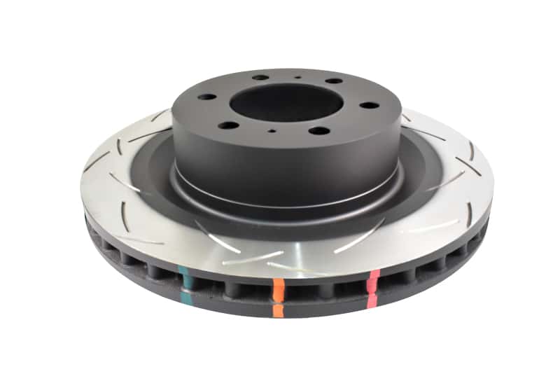 DBA — DBA 2022+ Toyota Landcruiser (J300/J310) 4000 Series Slotted Front Rotor (6 Lug Models Only)
Brake Rotor - view 1