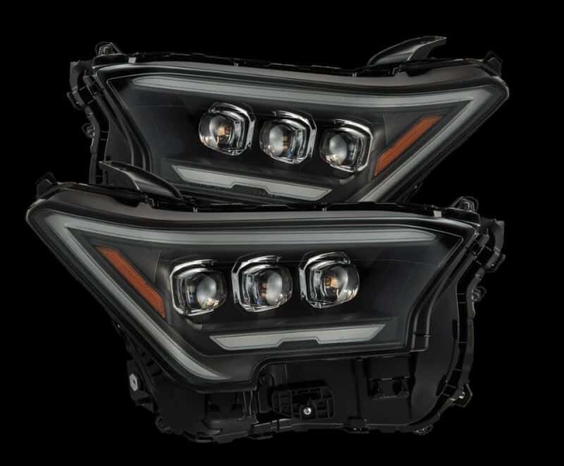 AlphaRex — AlphaRex 2024 Toyota Tacoma NOVA-Series Projector Headlights (Pair) - Black w/Activation Light
Projector Headlights - view 1