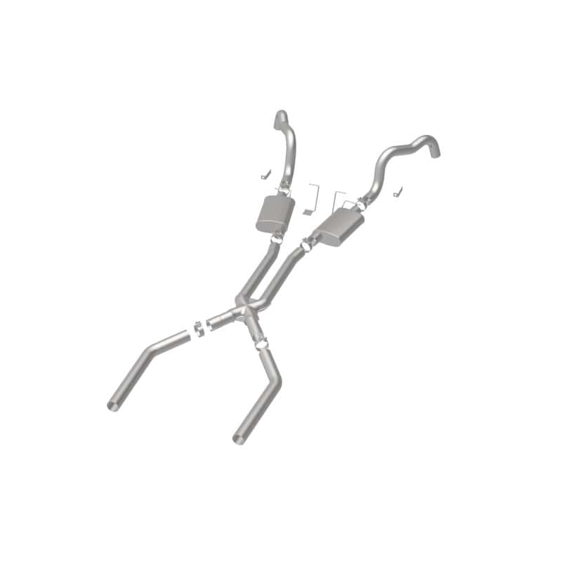 Magnaflow — MagnaFlow Sys C/B 67-72 GM F-Body 3inch Std
Crossmember-Back
Cat-Back - view 35
