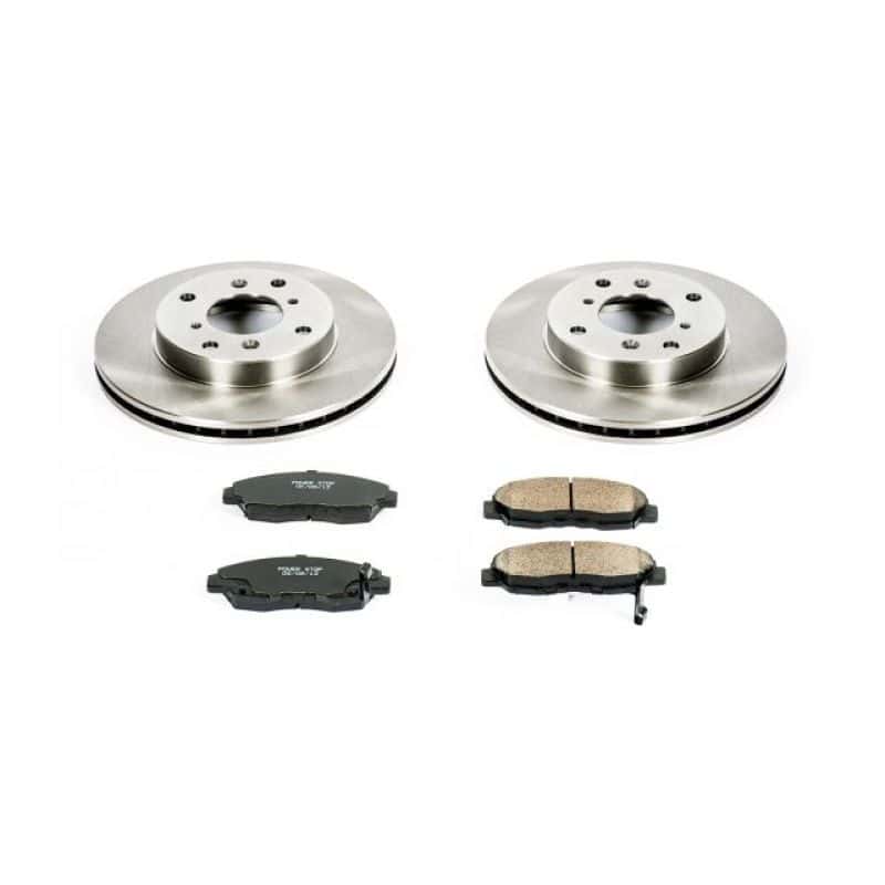 PowerStop — Power Stop 98-99 Acura CL Front Autospecialty Brake Kit - view 1