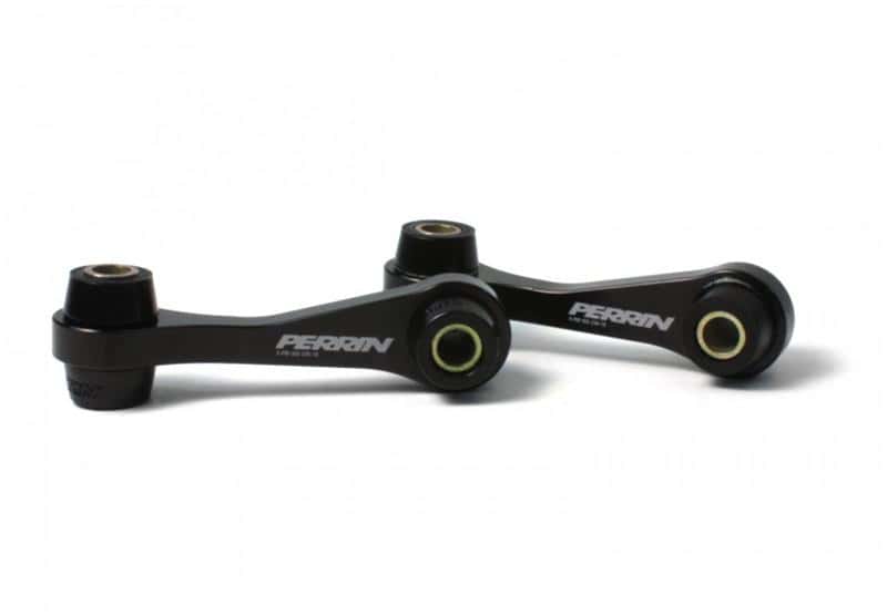 Perrin Performance — PERRIN 08-21 Subaru WRX / 09-21 STI / 13-25 BRZ & GR86 / 10-14 LGT FXT Rear Endlinks (Poly) - view 2