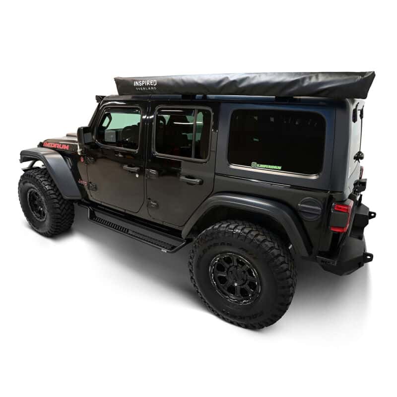 Westin — Westin 18-26 Jeep Wrangler 4dr Outlaw Drop Running Boards - Tex. Blk
Running Boards - view 9