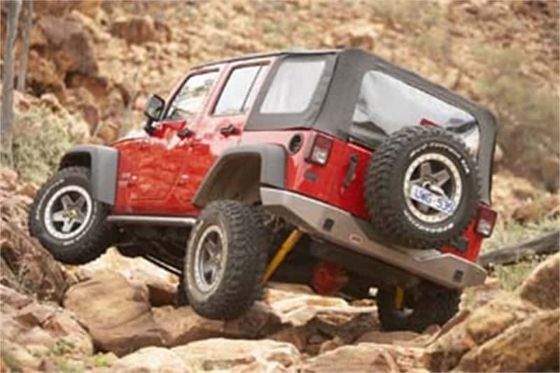 ARB — ARB Deluxe Rock Rails Jk Lwb
Deluxe Rock Sliders - view 6