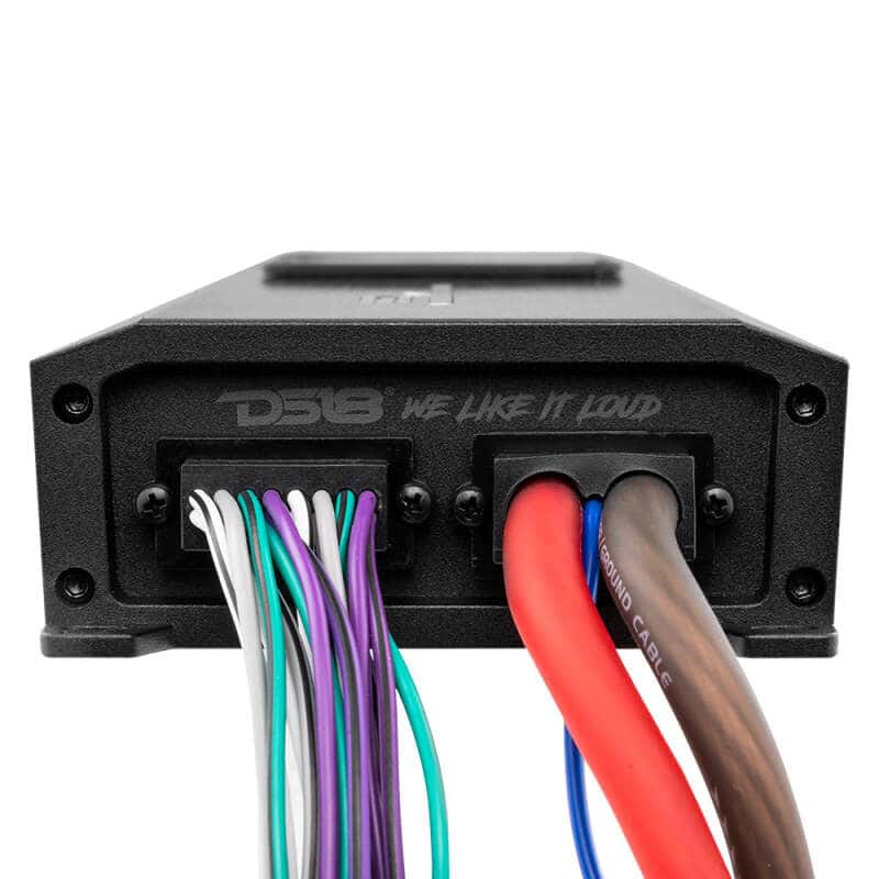 DS18 — DS18 8-Channel Class-D Amp Full-Range 8 x 150 Watts RMS at4 ohm IP67 Waterproof Rating - view 5