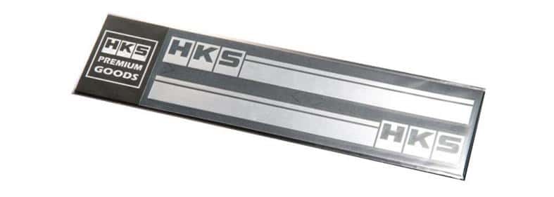 HKS — HKS HKS STICKER stripe SILVER - view 2