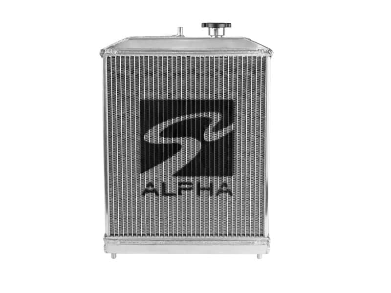 Skunk2 Racing — Skunk2 Alpha Series 92-00 Honda Civic Radiator (Half Size) (Dual Core) (Manual Trans.)
Radiator - view 5
