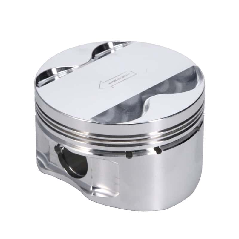 Manley Performance — Manley 02+ Honda CRV (K24A-A2-A3) 87mm STD Bore 11.5:1 Flat Top Piston Set with Rings
Piston Set - view 6