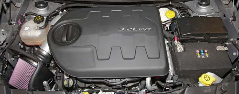 K&N Engineering — K&N 14-15 Jeep Cherokee 3.2L V6 High Flow Performance Intake Kit
Performance Air Inta
Air Intake System - view 11