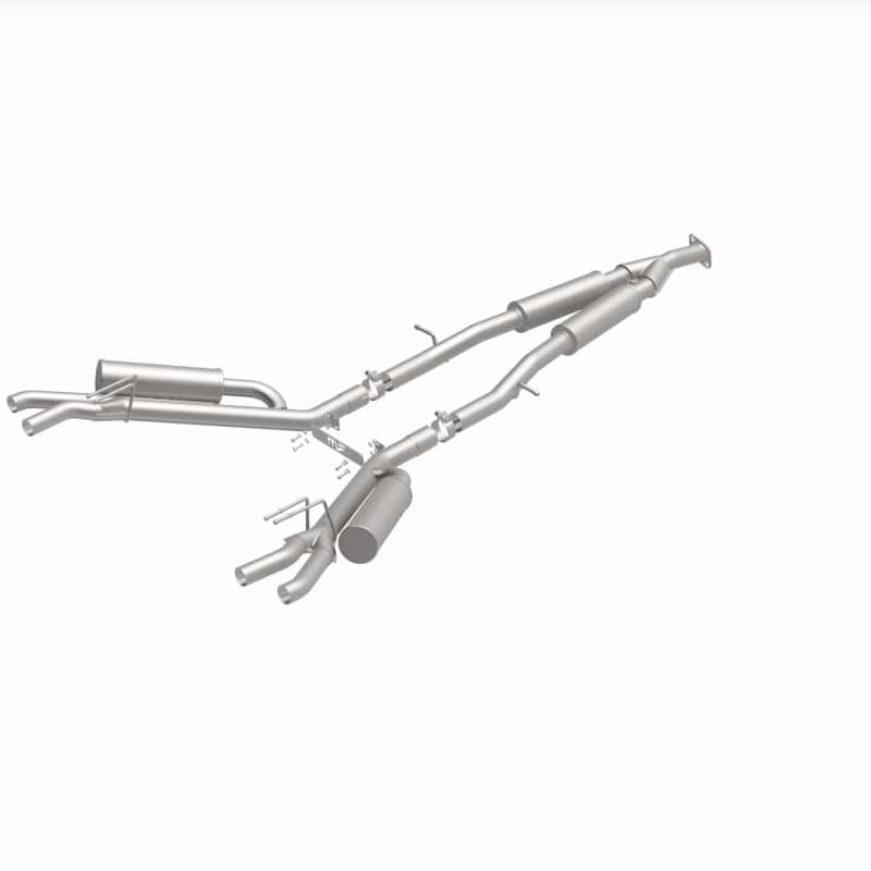 Magnaflow — MagnaFlow Cat-Back Competition Exhaust 18-19 Kia Stinger L4-2.0LGAS Quad 2.5in Stainless Tips
Cat-Back - view 6