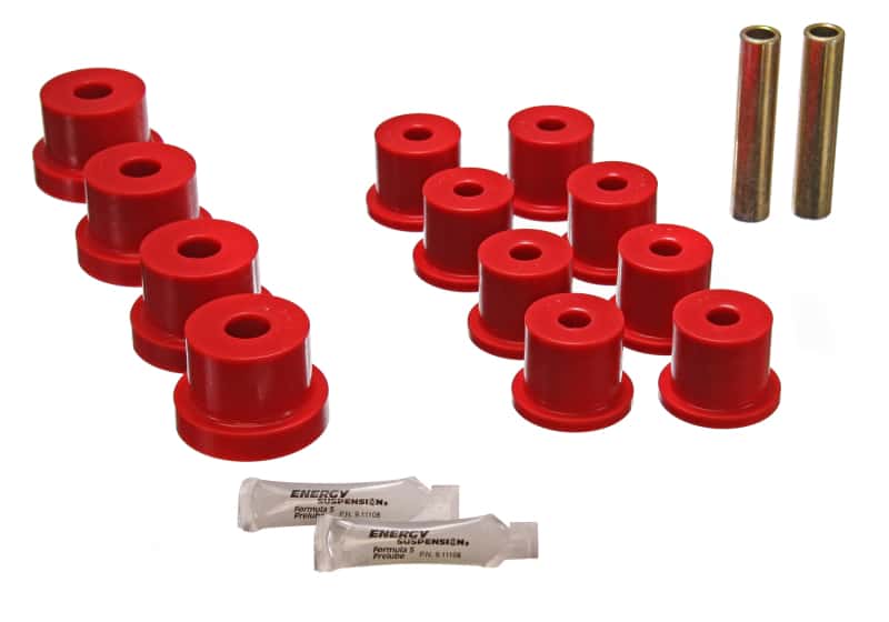 Energy Suspension — Energy Suspension GM Spring Bushing - Red
Leaf Spring Bushing - view 3