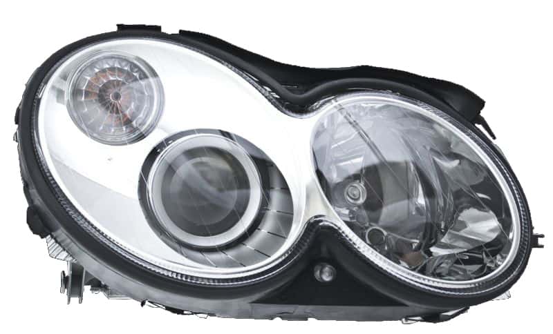 Hella — Hella 2006-2009 Mercedes-Benz CLK350 Halogen Headlight Assembly - view 1