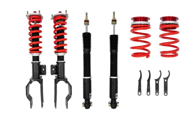 Pedders — Pedders Extreme XA Coilover Kit - 17-20 Tesla Model 3 RWD
EXTREME XA COILOVERS - view 2