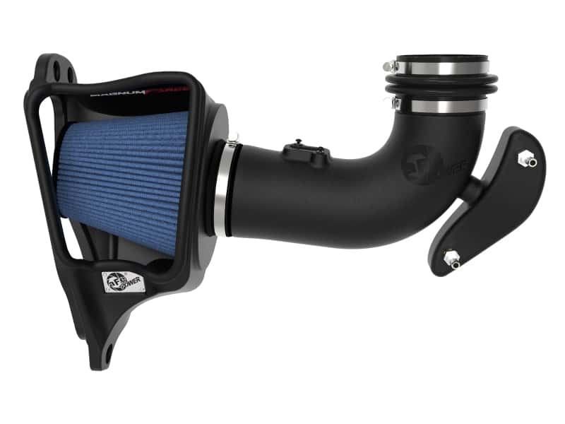 aFe — aFe POWER Magnum FORCE Stage-2 Pro 5R Cold Air Intake Sys 14-19 Chevrolet Corvette (C7) V8-6.2L
Magnum FORCE Intake - view 5
