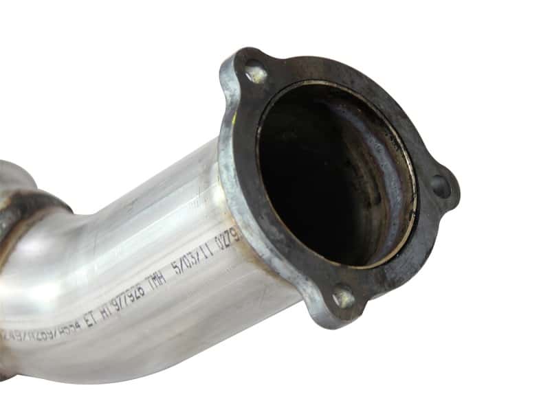 aFe — aFe MACHForce XP Exhaust Cat-Back SS-304 09-12 Audi A4 (B8) L4 2.0L (t)
Cat-Back Exhaust
ExhstSysKt - view 4