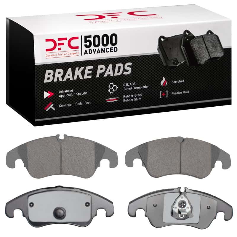 DFC — DFC 12-15 Audi A7 Quattro Front 5000 Advanced Ceramic Brake Pads
DFC Brake Pad Set - view 1