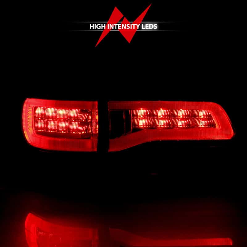 ANZO — ANZO 2014-2016 Jeep Grand Cherokee LED Taillights Red/Clear
TailLightSet - view 6