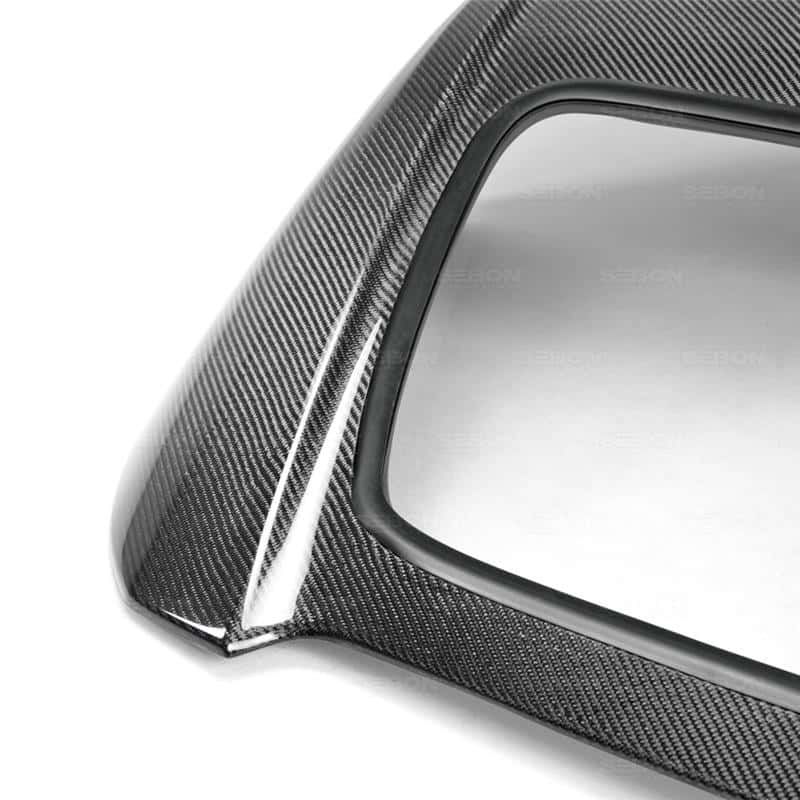 Seibon — Seibon 00-10 Honda S2000 Carbon Fiber Hardtop w/ Glass - view 14