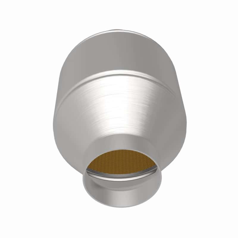 Magnaflow — MagnaFlow Conv Univ 2.5in Inlet/Outlet Center/Center Round 3in Body L x 5in W x 8.75in Overall L
OEM Grade
OEM - view 16
