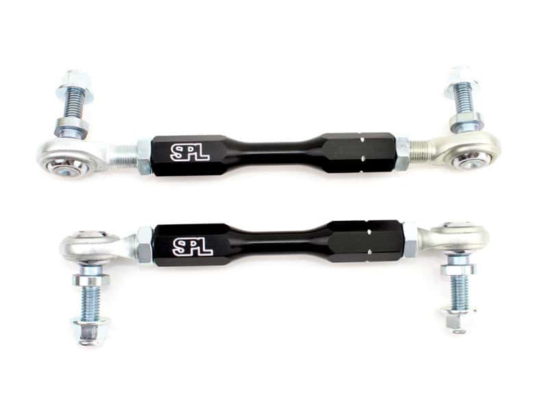 SPL Parts — SPL Parts 2014+ Infiniti Q50 / 2017+ Infiniti Q60 Rear Swaybar Endlinks
Adj Swaybar Endlinks - view 2