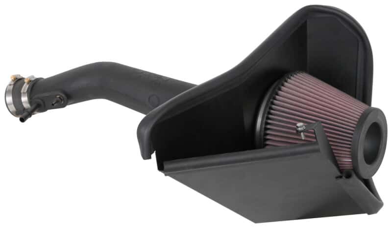 K&N Engineering — K&N 63 Series AirCharger Performance Intake 17-18 Ford Edge L4-2.0L F/I
Performance Air Inta
Air Intake System - view 2