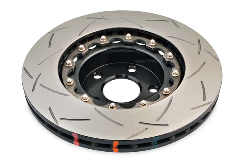 DBA — DBA 02-10 WRX / 13+ FR-S / 13+ BRZ Premium Front Slotted 5000 Series 2 Piece Rotor w/ Black Hat
T3 5000 Series Rotor
Brake Rotor - view 2