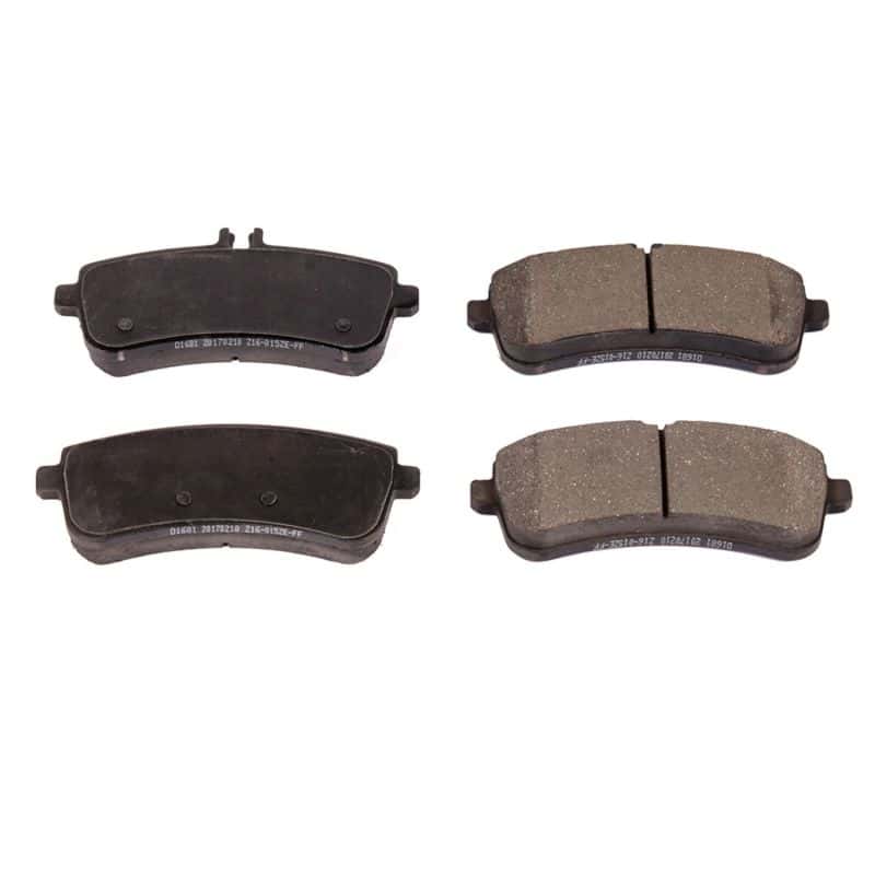 PowerStop — Power Stop 17-18 Mercedes-Benz AMG GT Rear Z16 Evolution Ceramic Brake Pads
Z16 Brake Pads - view 1